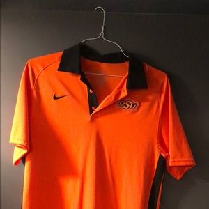 Men’s orange OSU Nike dri fit